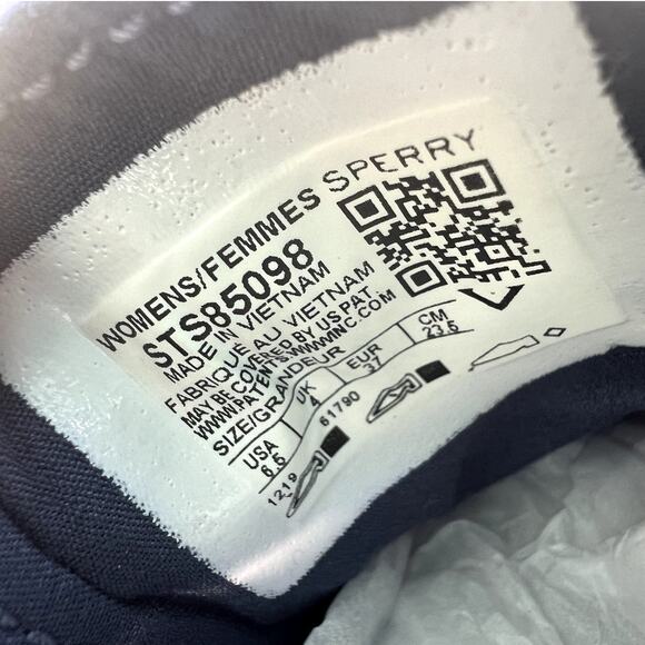 Sperry Crest Vibe Bionic Sneakers Women’s 6.5 Eco-Friendly Casual Shoe - Picture 7 of 7